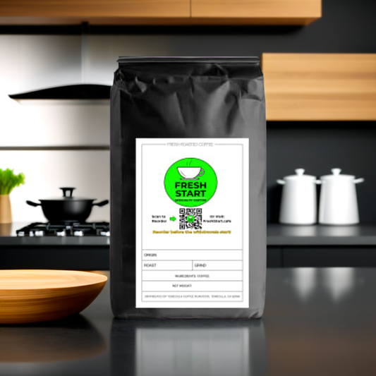 Bali – Specialty Single Origin Coffee – Medium-Dark Roast – Dark Chocolate, Molasses and Brown Sugar Notes